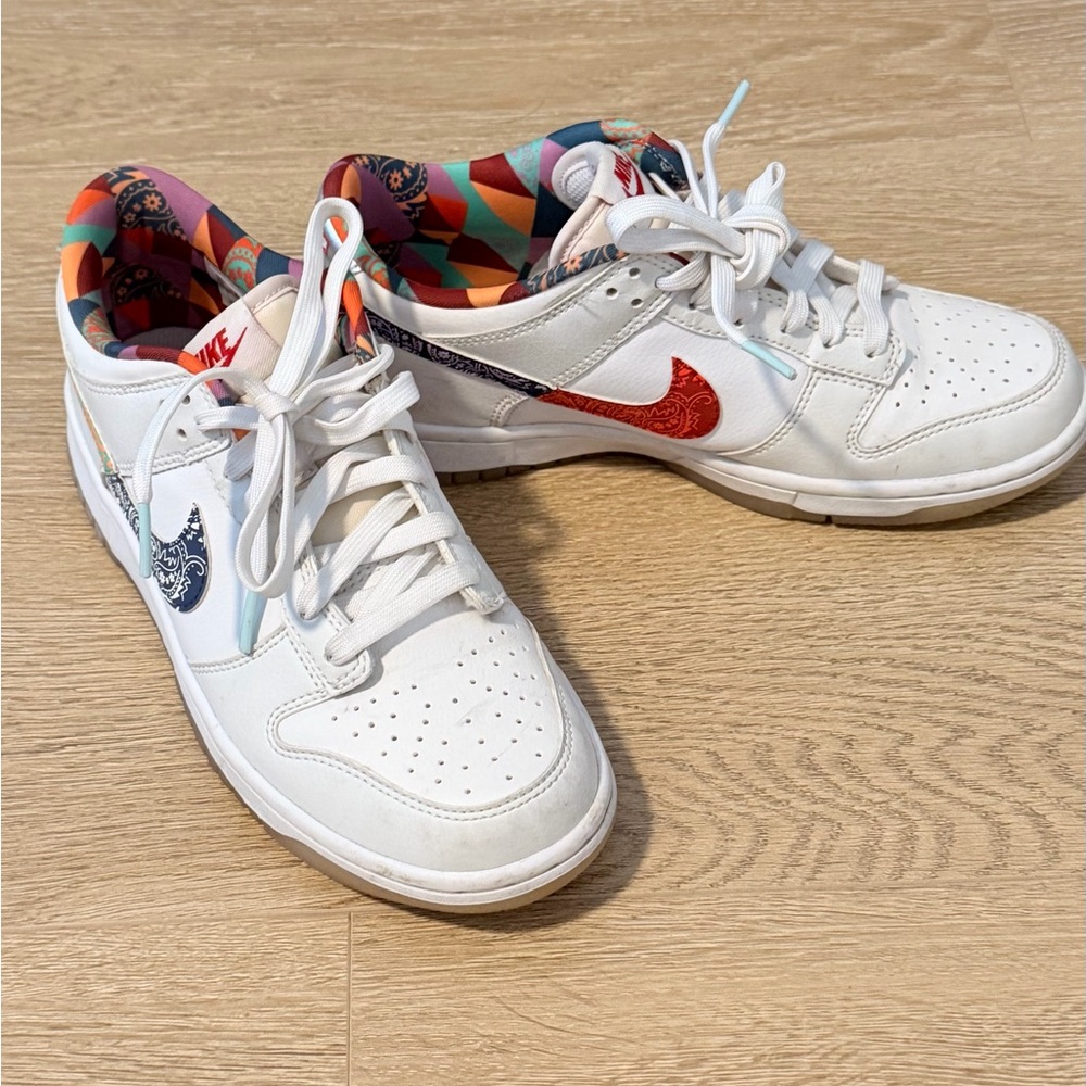 Nike Dunk Multicolor Paisley